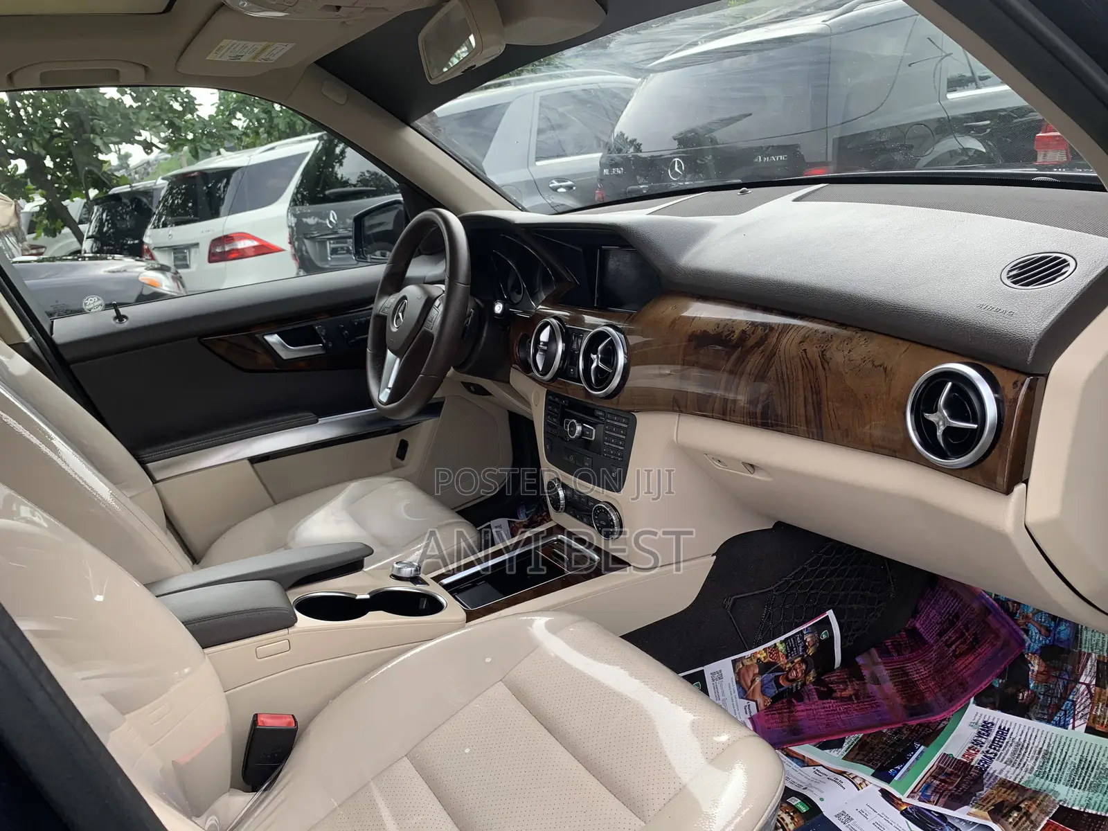 Mercedes-Benz GLK-Class 2015 Blue