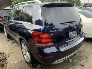 Mercedes-Benz GLK-Class 2015 Blue