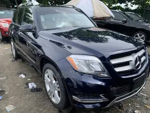 Mercedes-Benz GLK-Class 2015 Blue