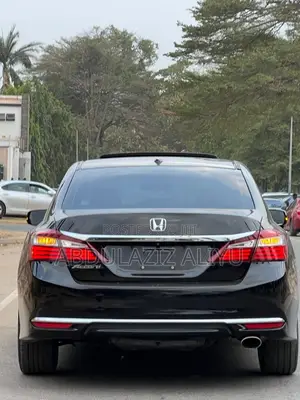 Honda Accord EX-L 4dr Sedan FWD (2.4L 4cyl 2A) 2016 Black