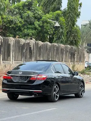 Honda Accord EX-L 4dr Sedan FWD (2.4L 4cyl 2A) 2016 Black