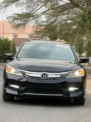 Honda Accord EX-L 4dr Sedan FWD (2.4L 4cyl 2A) 2016 Black