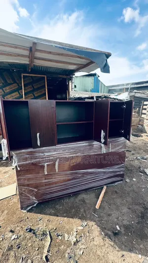 2ft by 5ft Hanging Cabinet and a 3ft by 6ft Down Cabinet