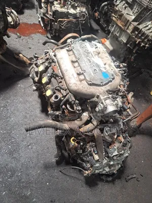 Complete Engine and Gearbox for Acura MDX 2003/2006 Model 2wheel for ...