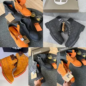Louis Vuitton X Timberland Monogram 6-Inch Premium Ankle Boots