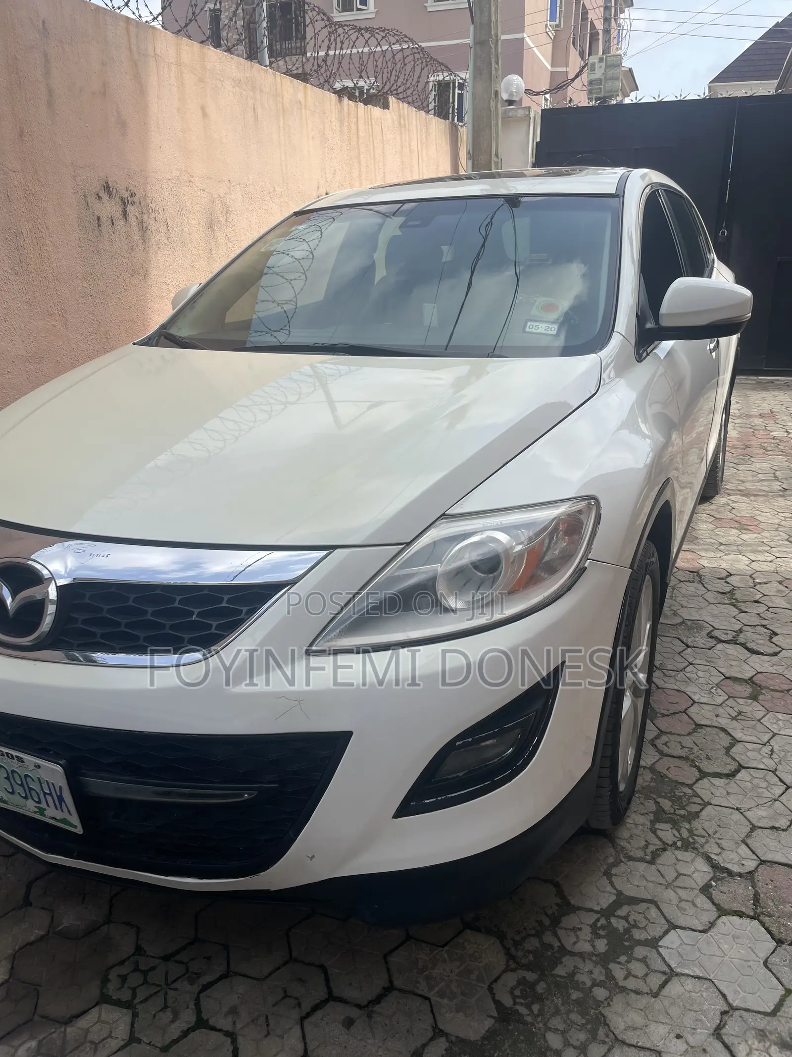 Mazda CX-9 2011 White