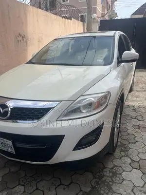 Mazda CX-9 2011 White