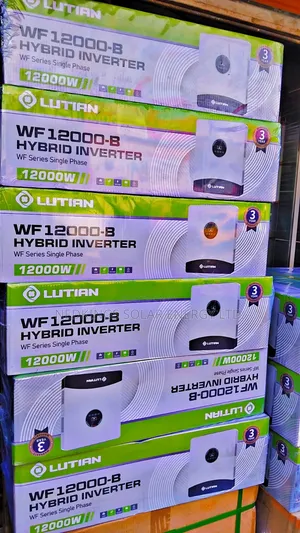 12kva 48v Lutian Hybrid Inverter