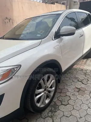Mazda CX-9 2011 White