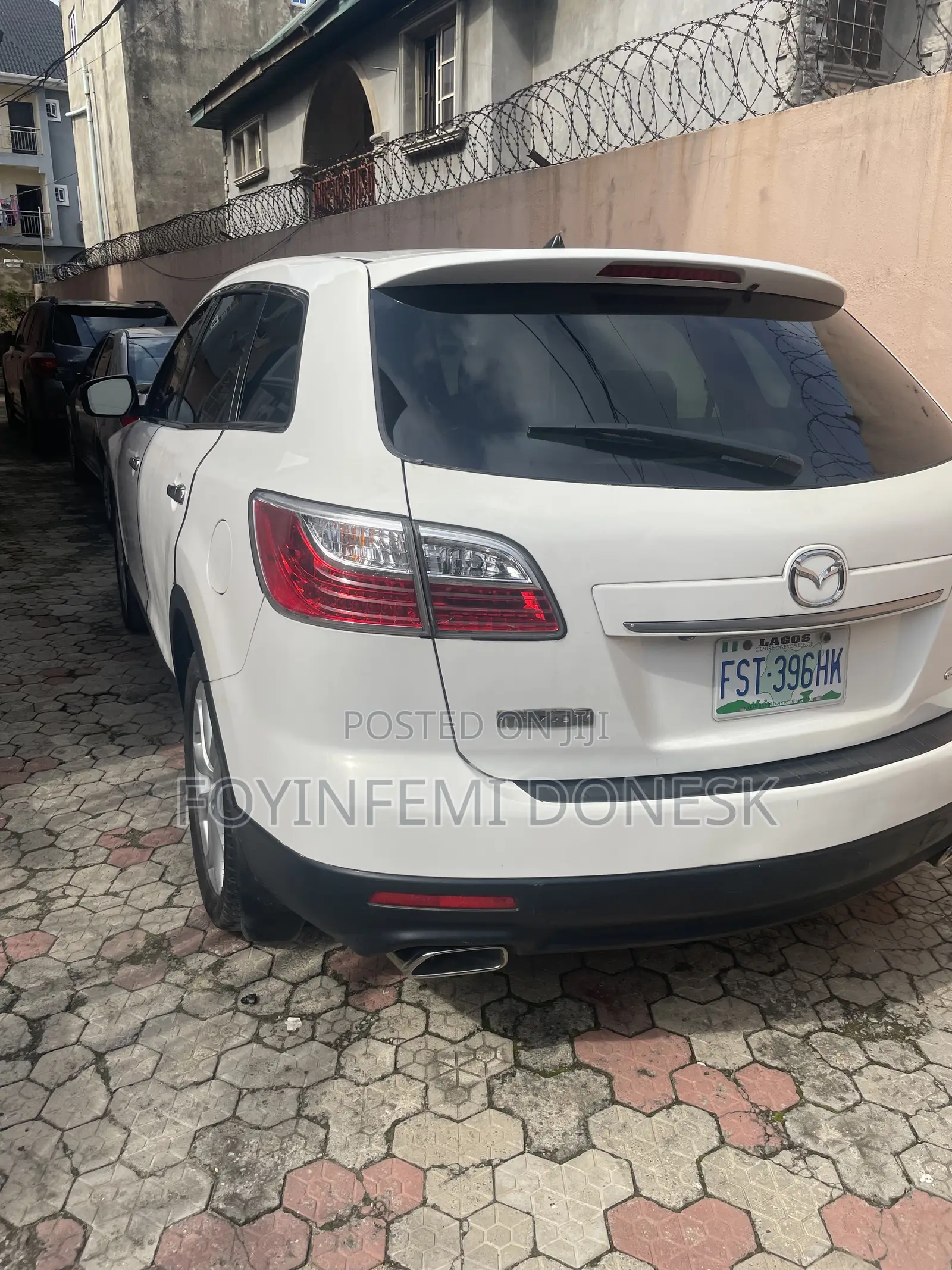 Mazda CX-9 2011 White