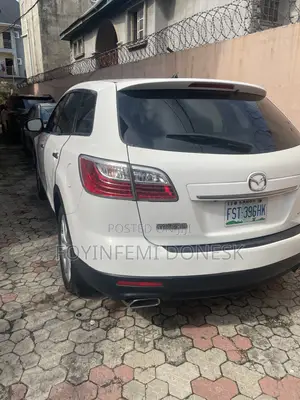 Mazda CX-9 2011 White
