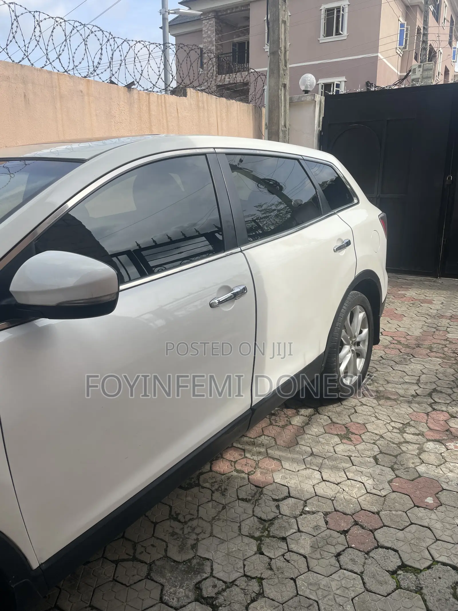 Mazda CX-9 2011 White