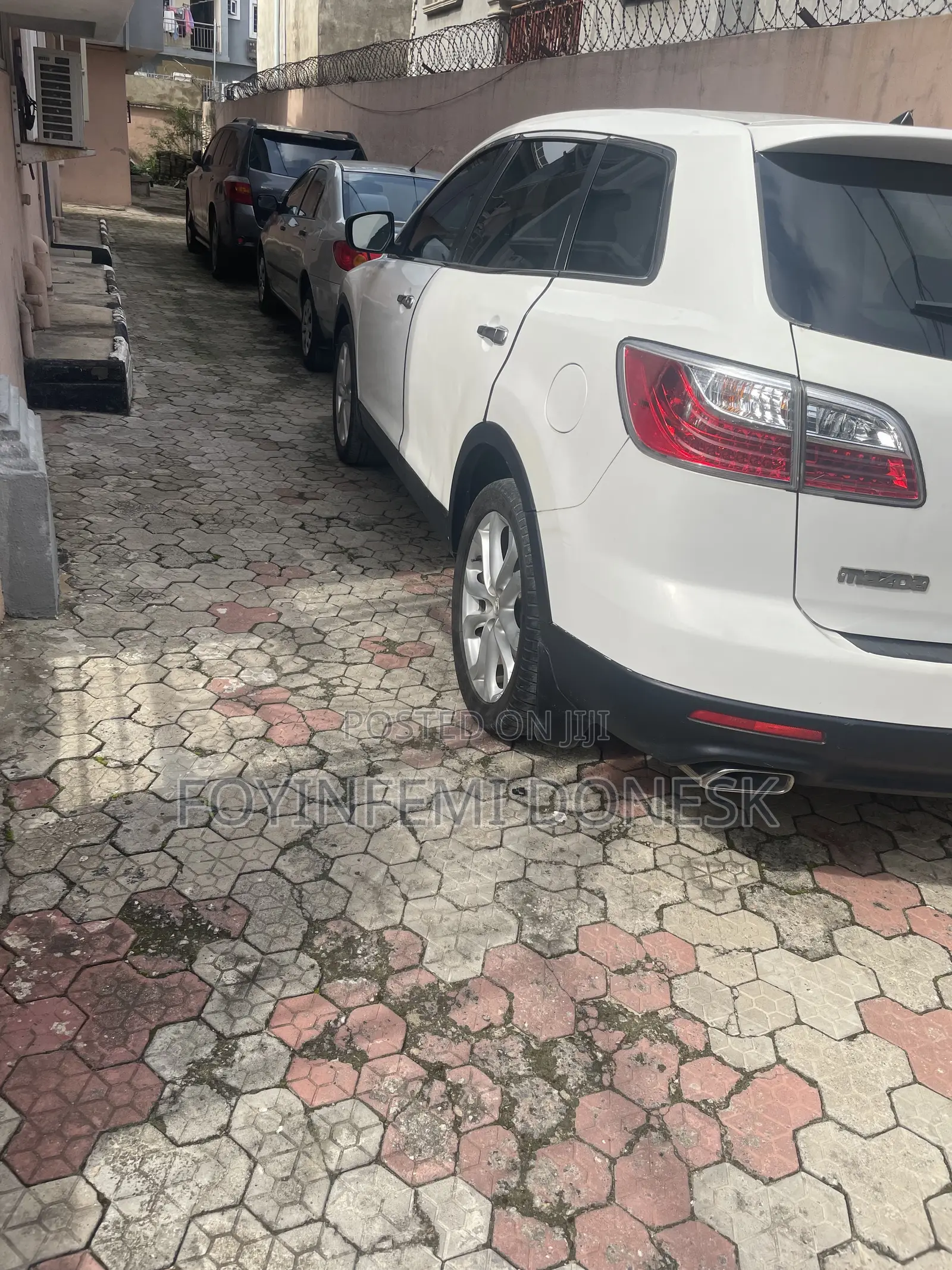 Mazda CX-9 2011 White