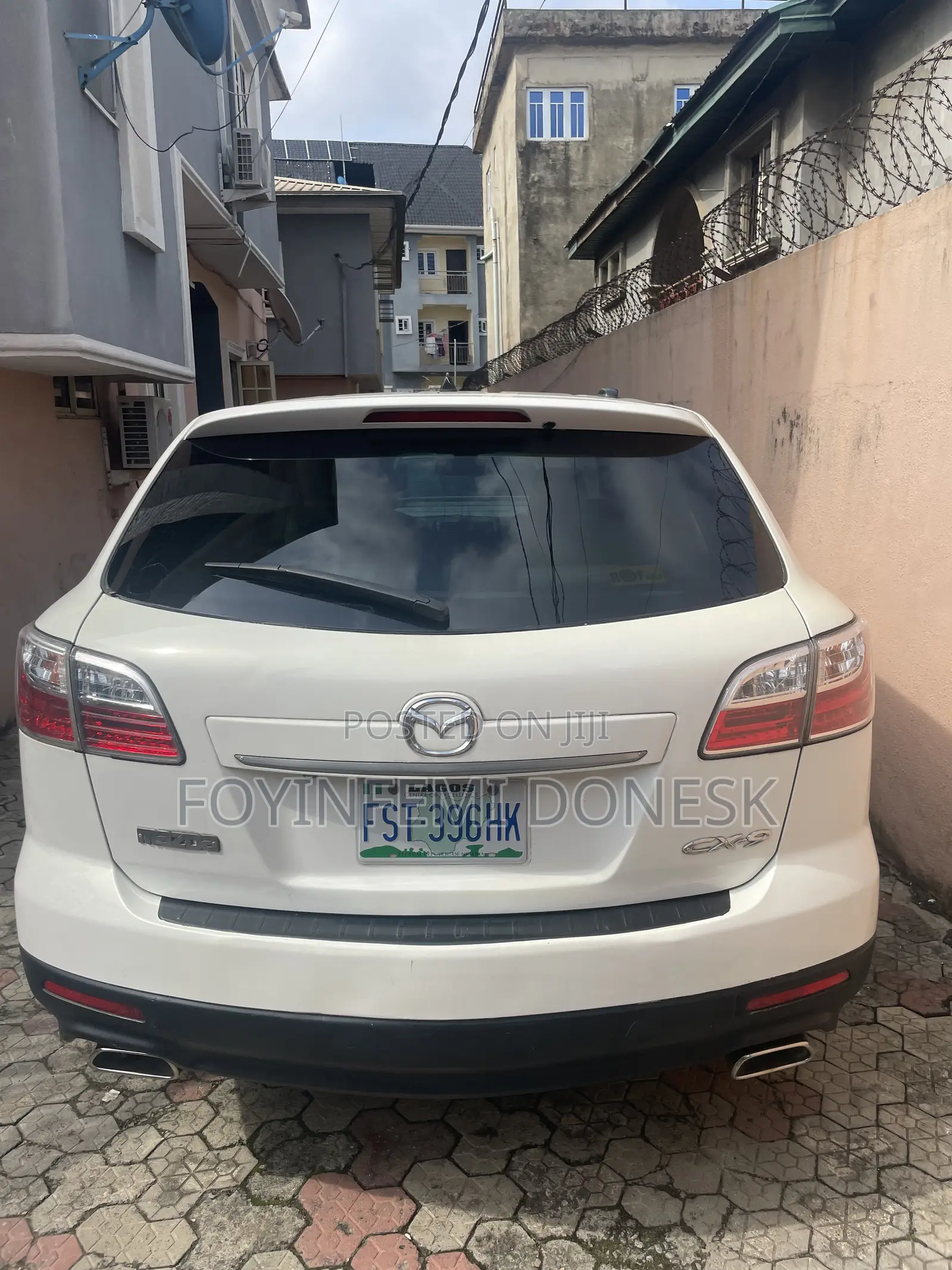 Mazda CX-9 2011 White