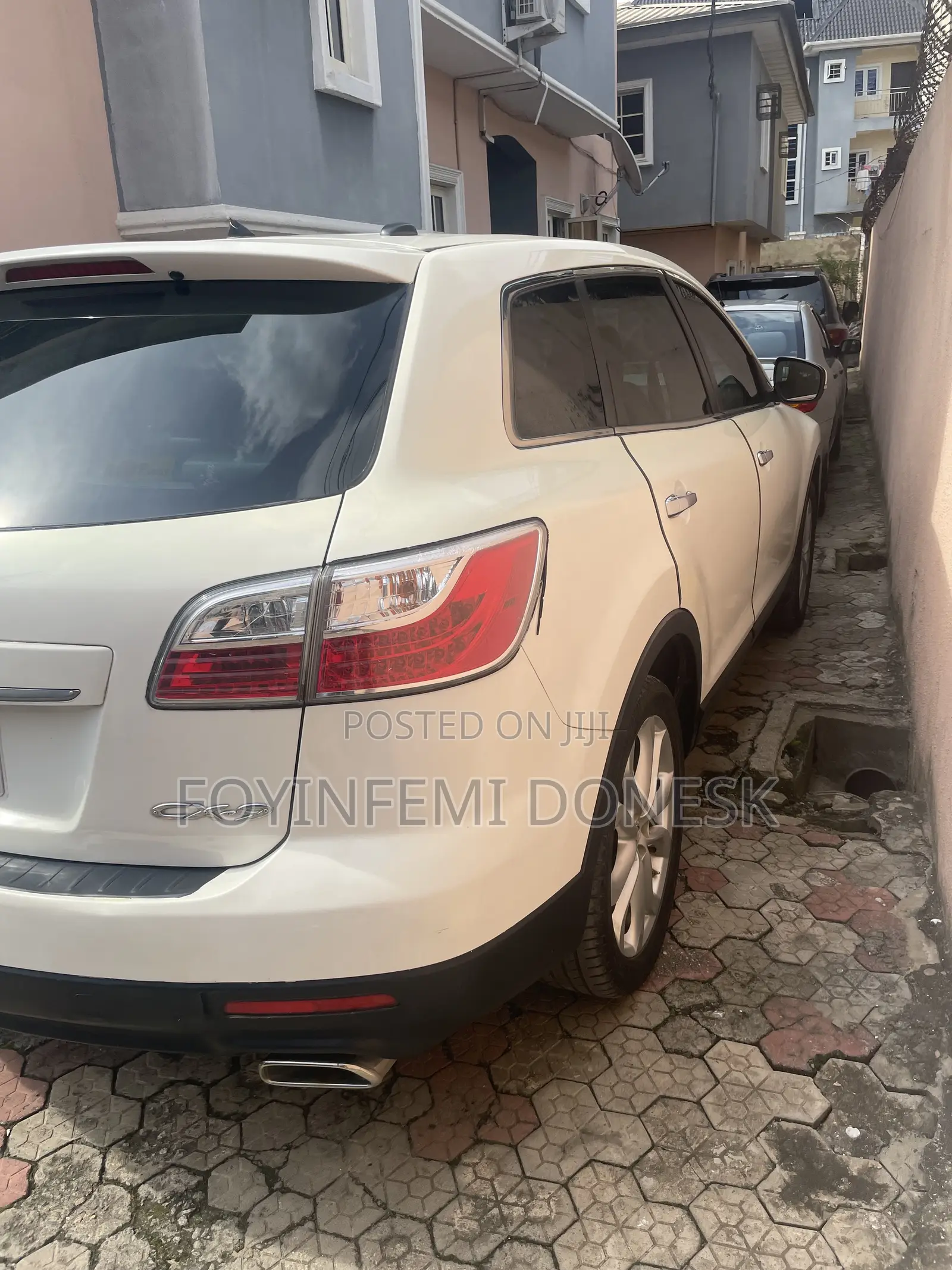Mazda CX-9 2011 White