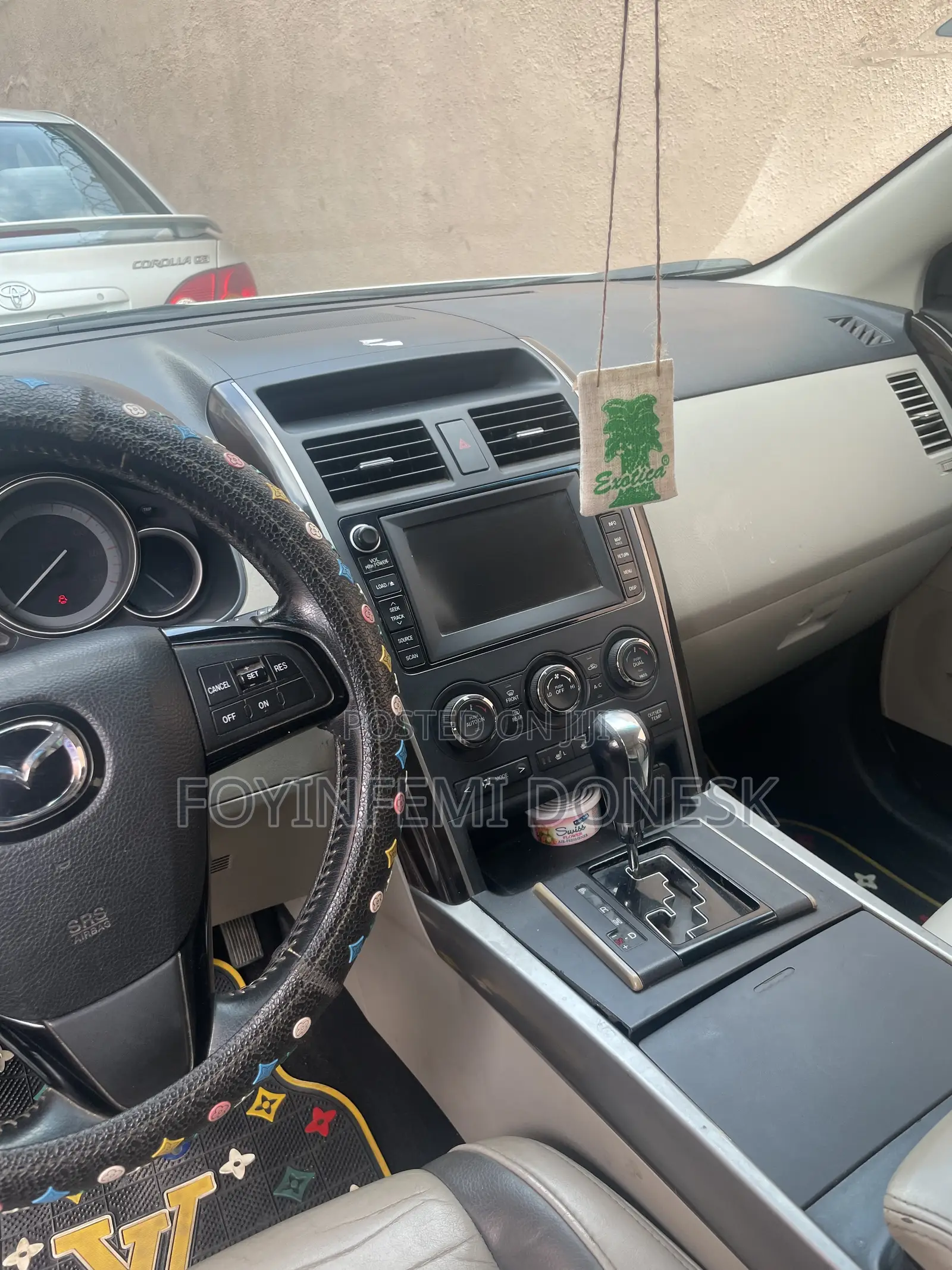 Mazda CX-9 2011 White