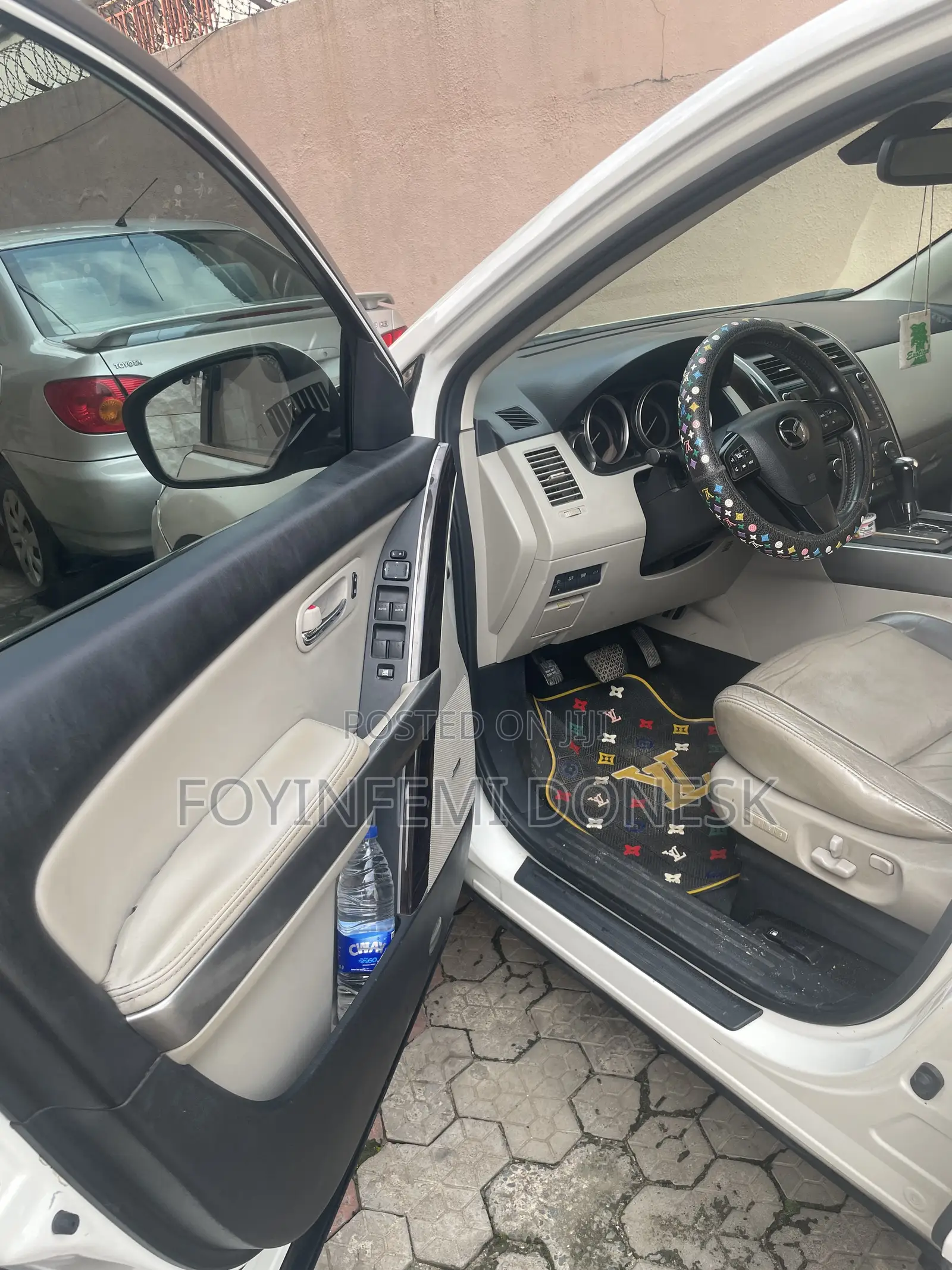 Mazda CX-9 2011 White