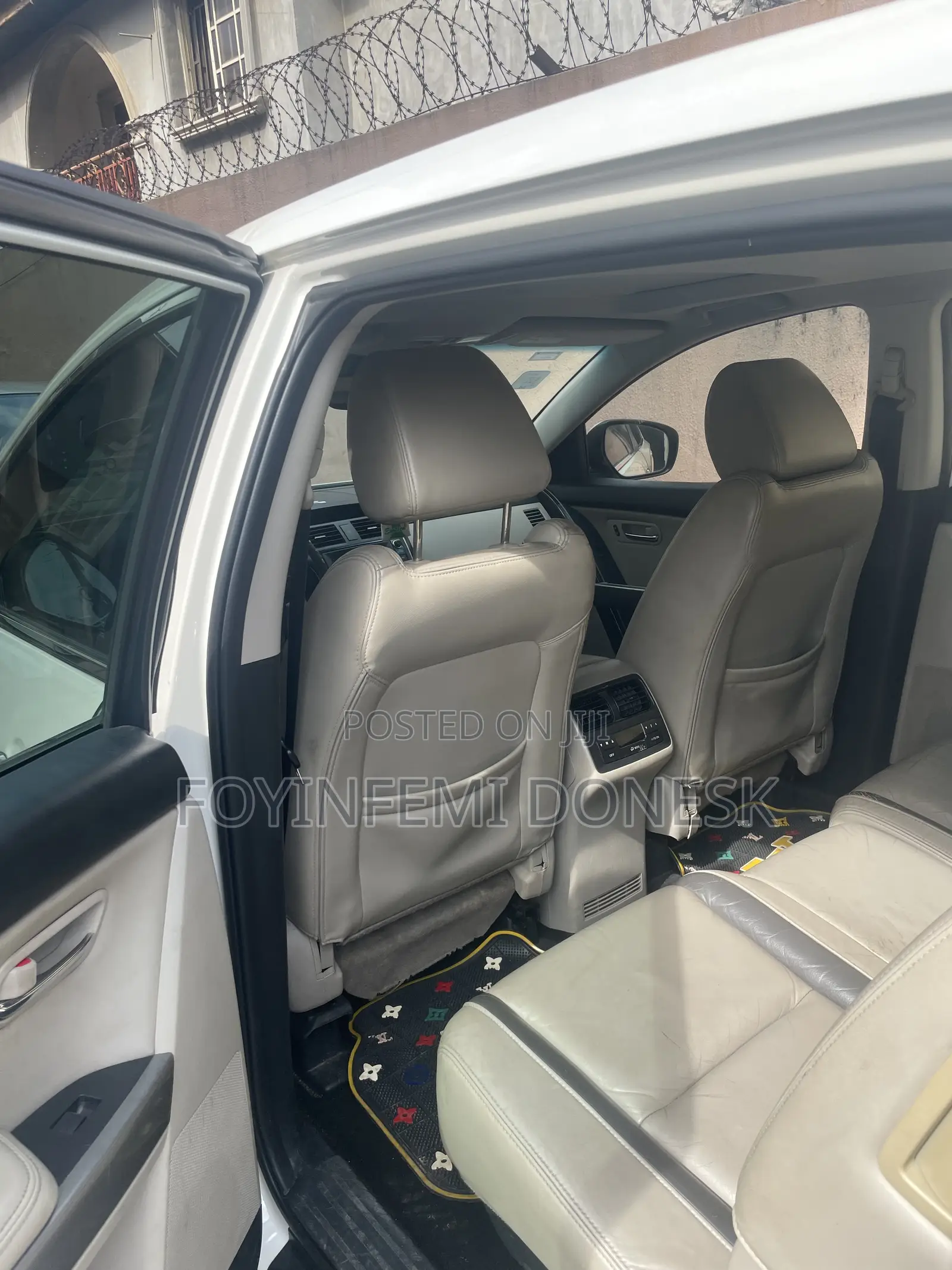 Mazda CX-9 2011 White