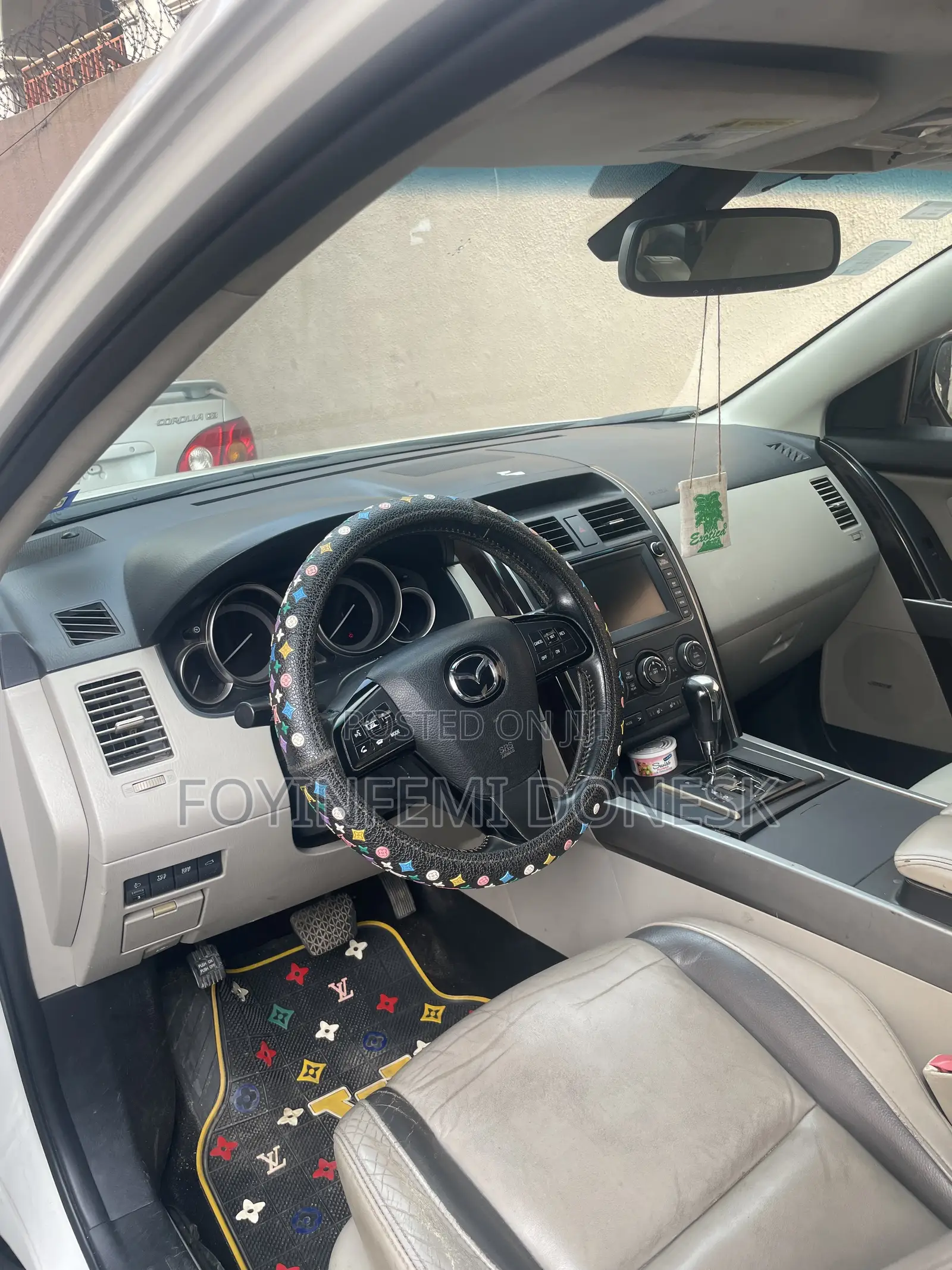 Mazda CX-9 2011 White