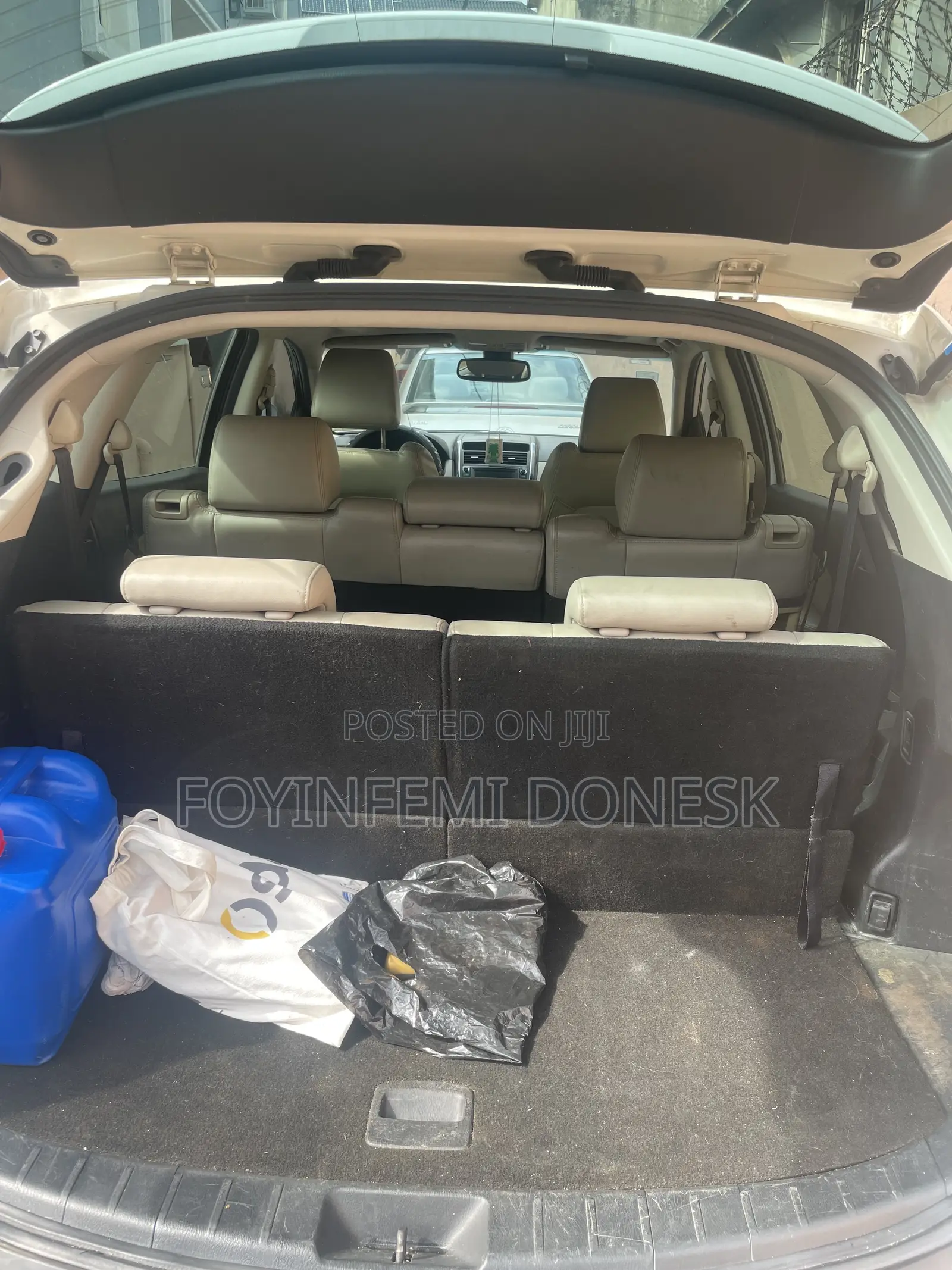 Mazda CX-9 2011 White