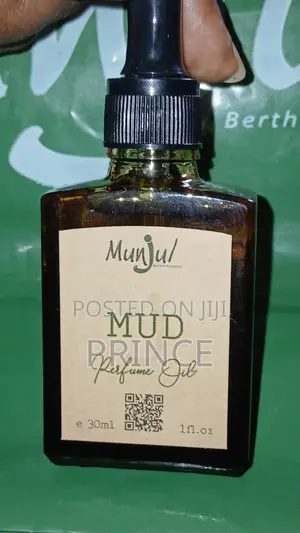Munjul Mud Perfume Oil