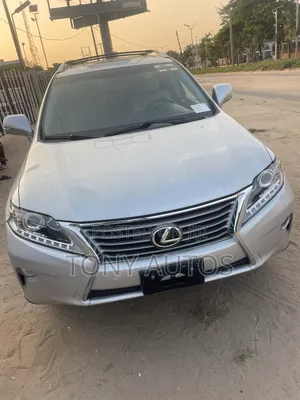 Lexus RX 350 FWD 2014 Silver