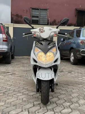 Kymco Xciting 2018 White