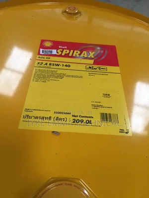 Shell Spirax S2 a 85w – 140 209 L (1 Drum)