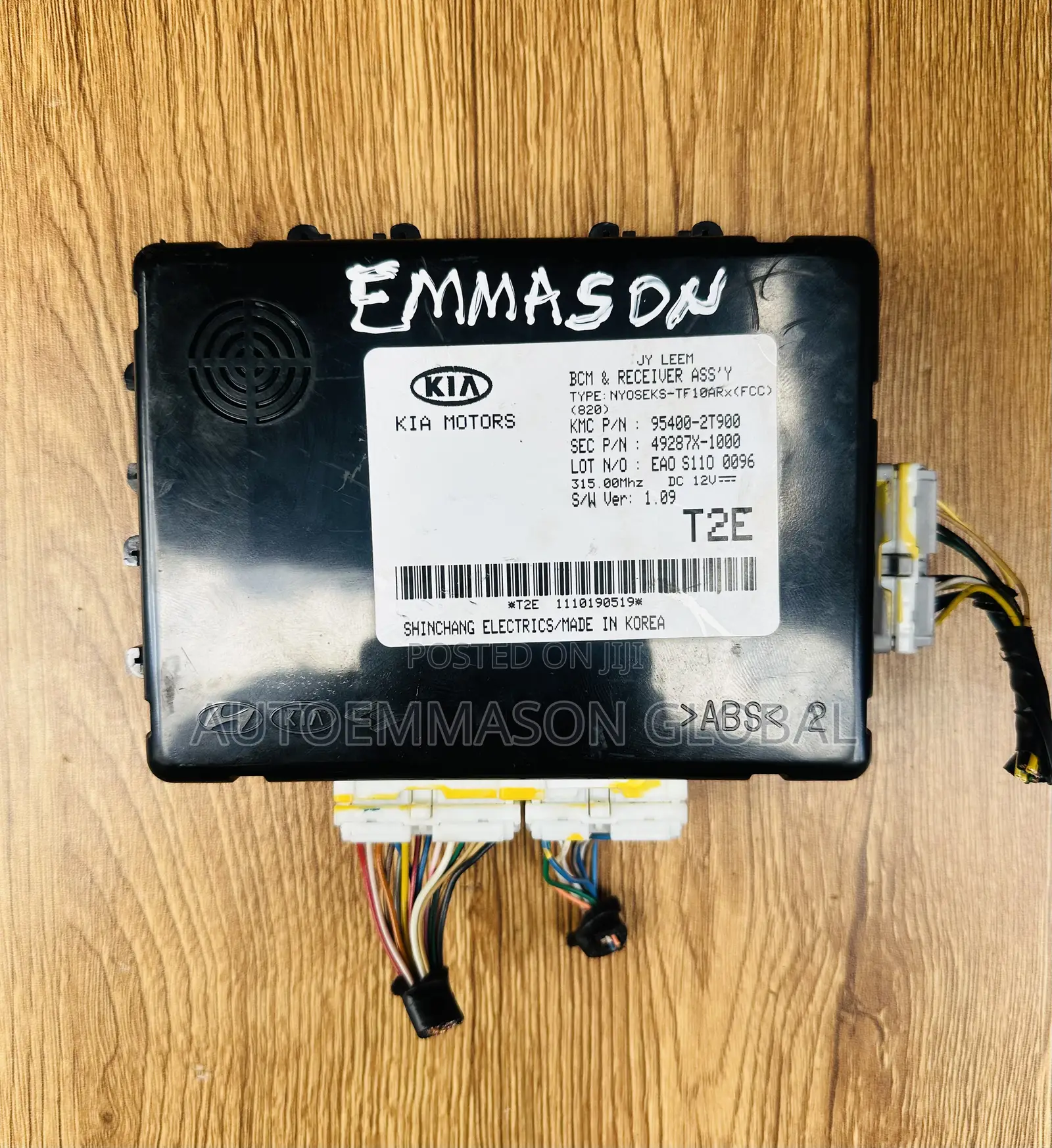 Kia Optima 2011-2013 Body Control Module[Bcm]