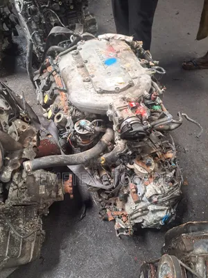 Complete Engine and Gearbox for Honda Eod V6 2003 Model Single Belt