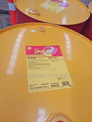 Shell Spirax S2 G 90w 209 L (1 Drum)