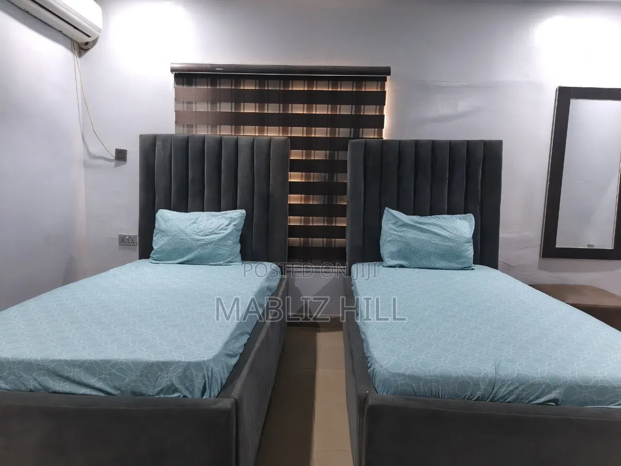 Furnished Studio Apartment in Wuse 2 for rent