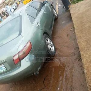 Toyota Camry 2007 Green