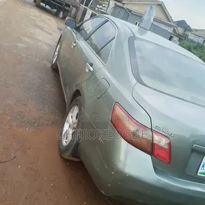 Toyota Camry 2007 Green