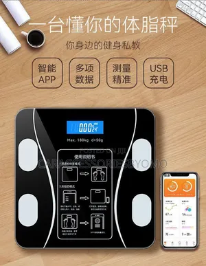 Bluetooth Personal Scale Body Weight Scale