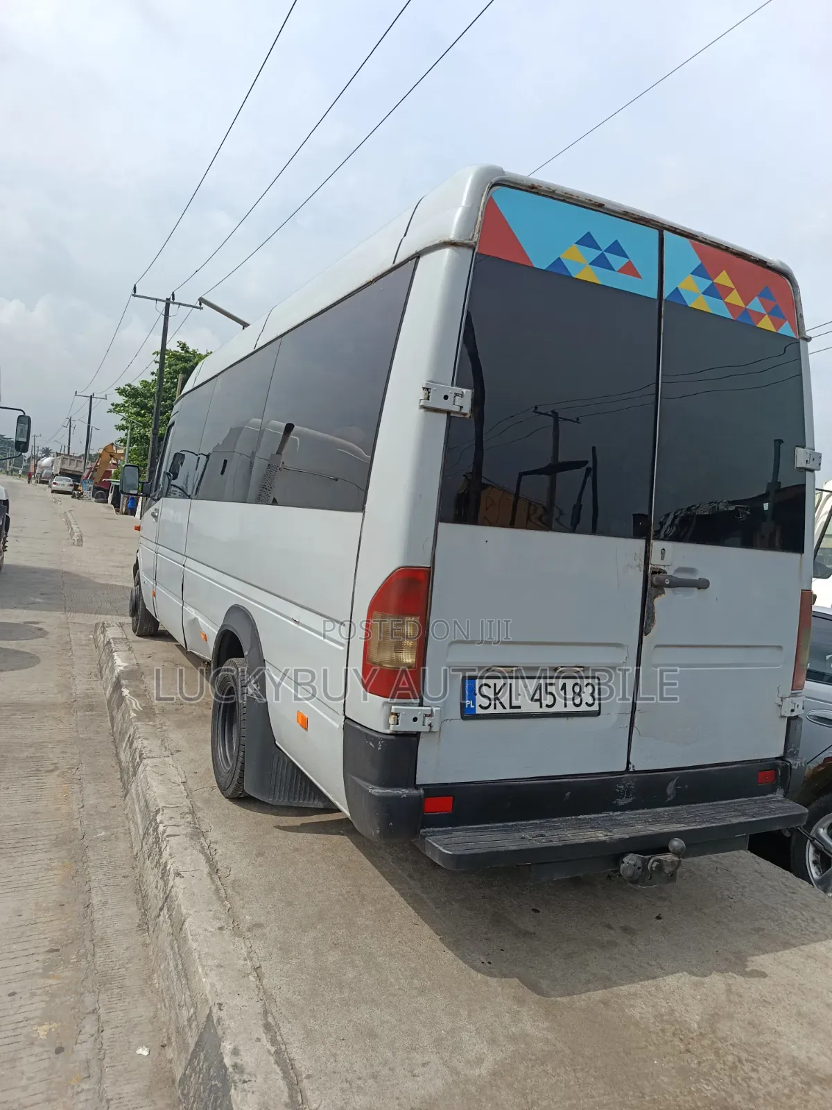 Mercedes-Benz Sprinter 2002 Grey