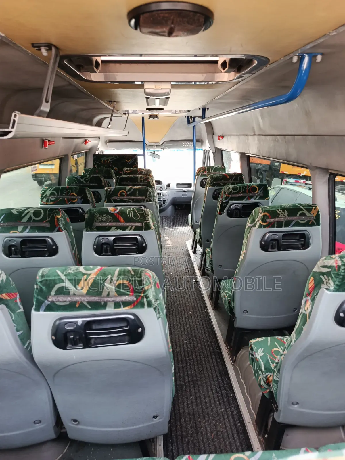 Mercedes-Benz Sprinter 2002 Grey