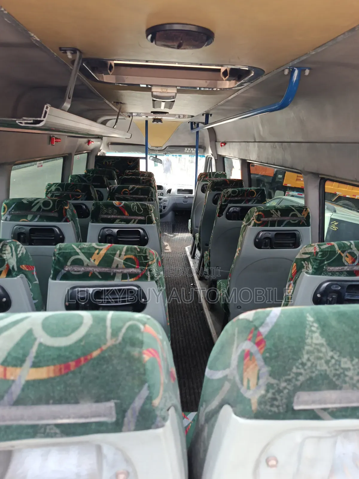 Mercedes-Benz Sprinter 2002 Grey