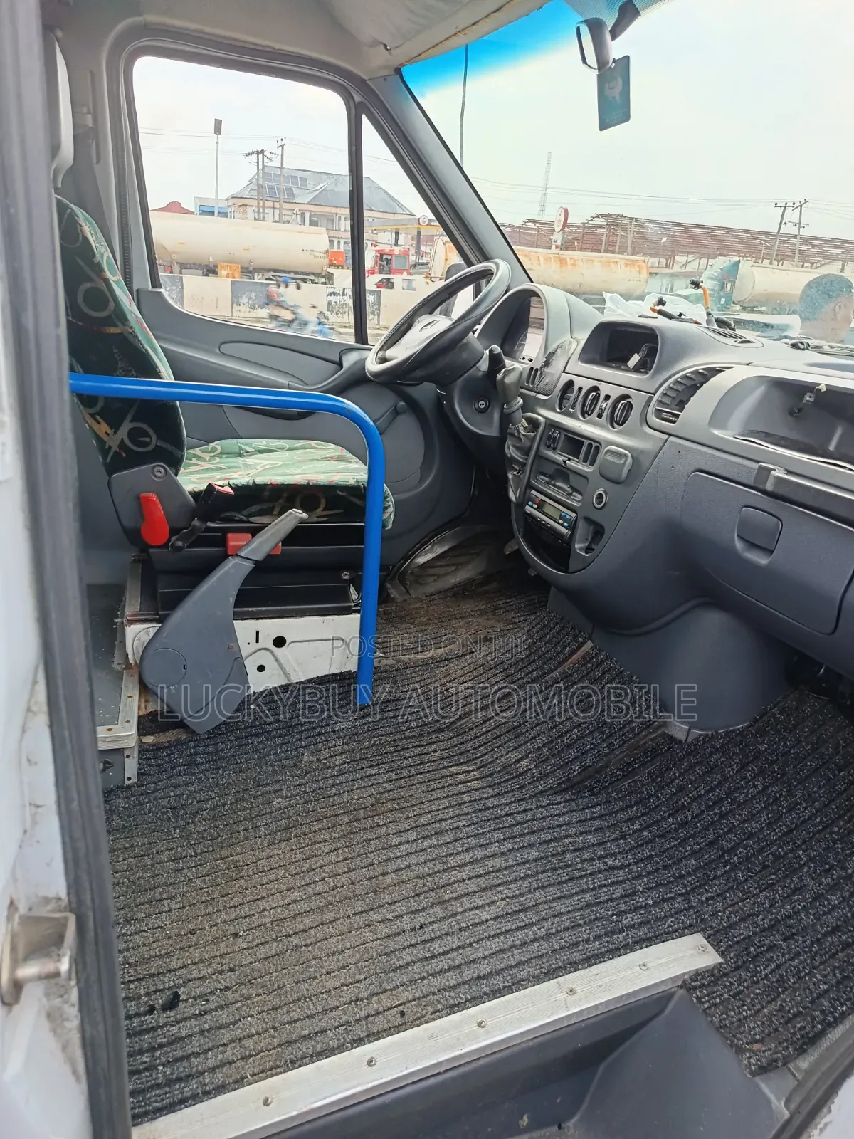 Mercedes-Benz Sprinter 2002 Grey