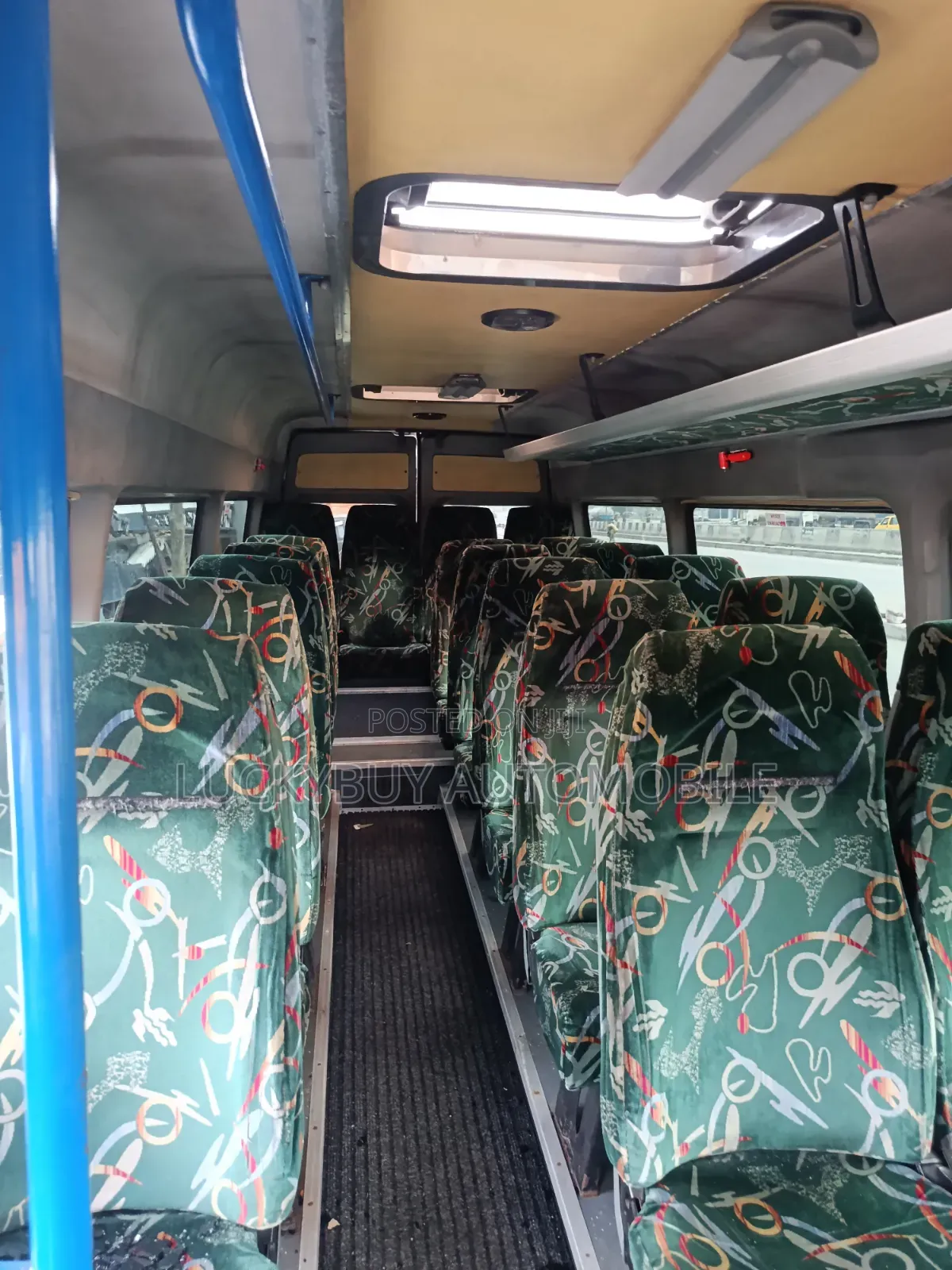 Mercedes-Benz Sprinter 2002 Grey