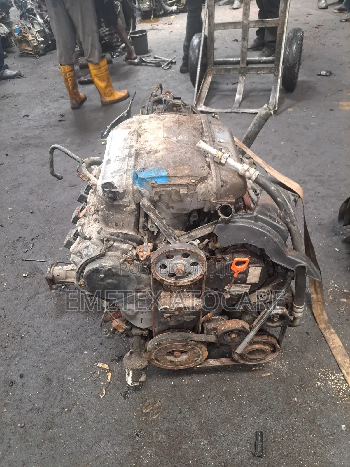 Complete Engine and Gearbox for Honda Odyssey/Pilot 2003 Model
