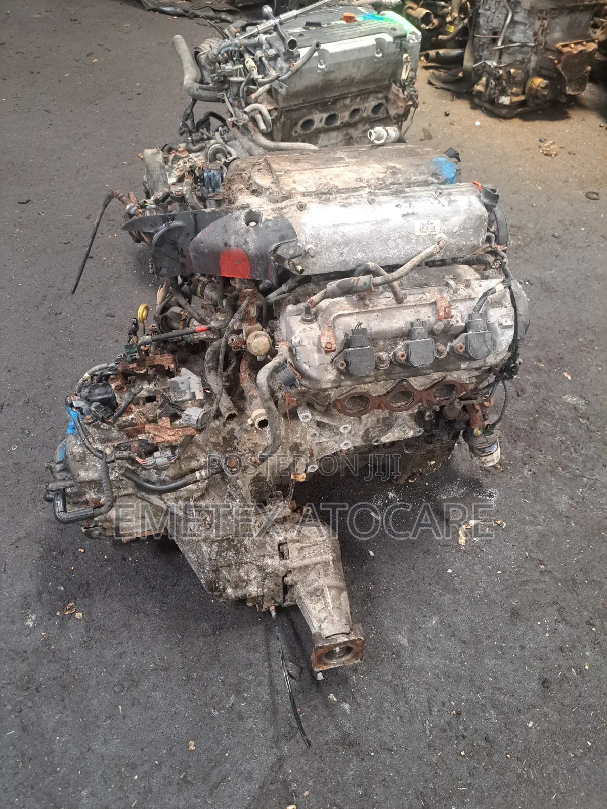 Complete Engine and Gearbox for Honda Odyssey/Pilot 2003 Model