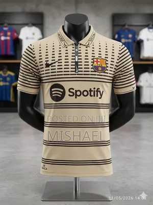 Barcelona Fashion Jersey
