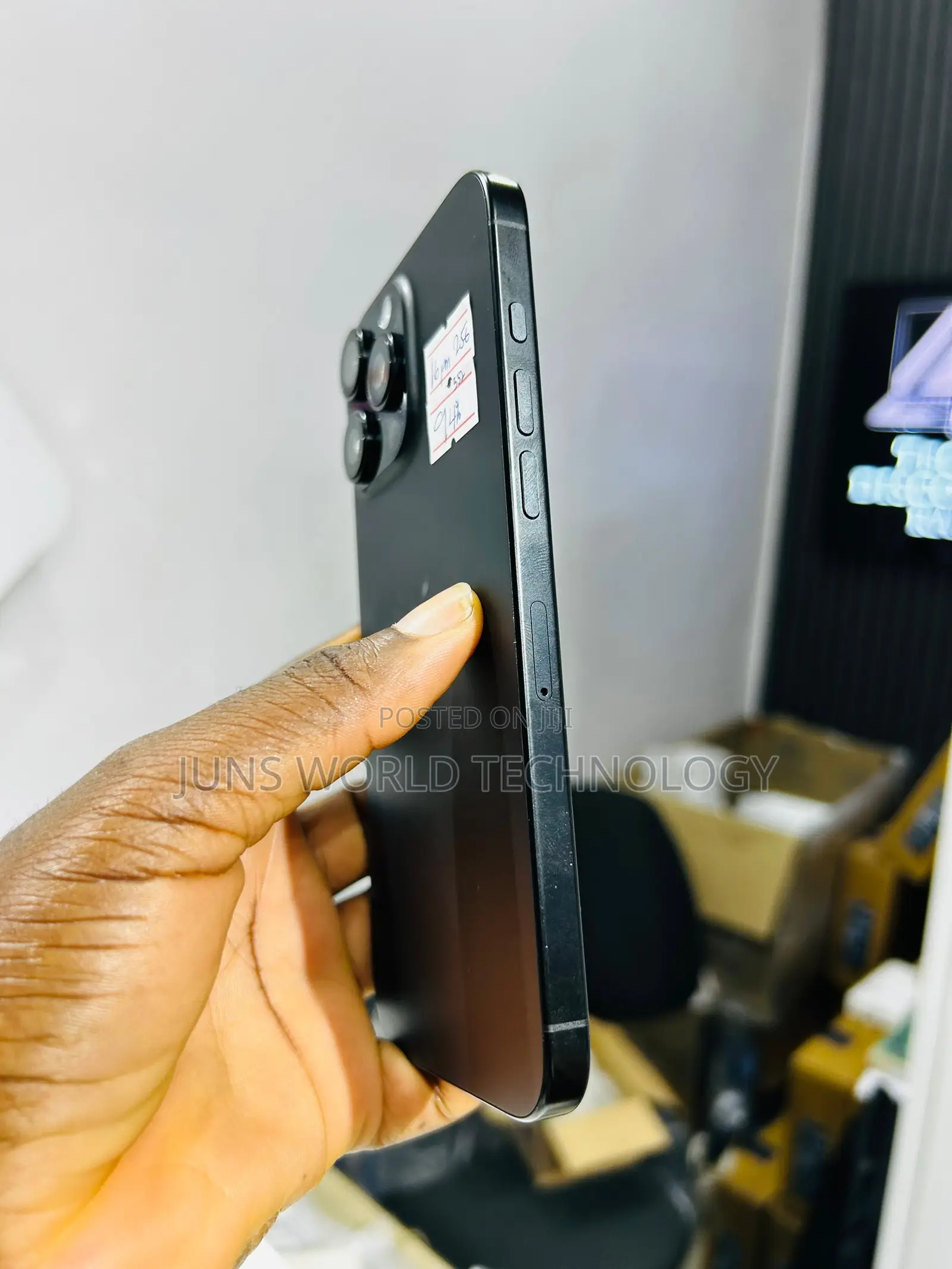 Apple iPhone 16 Pro Max 256 GB Black