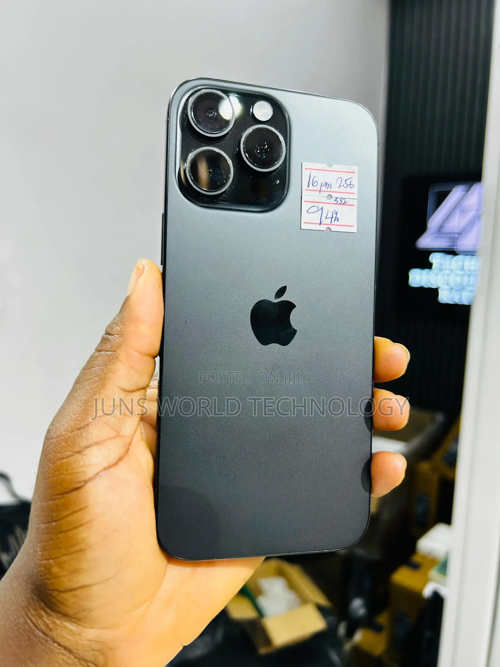 Apple iPhone 16 Pro Max 256 GB Black