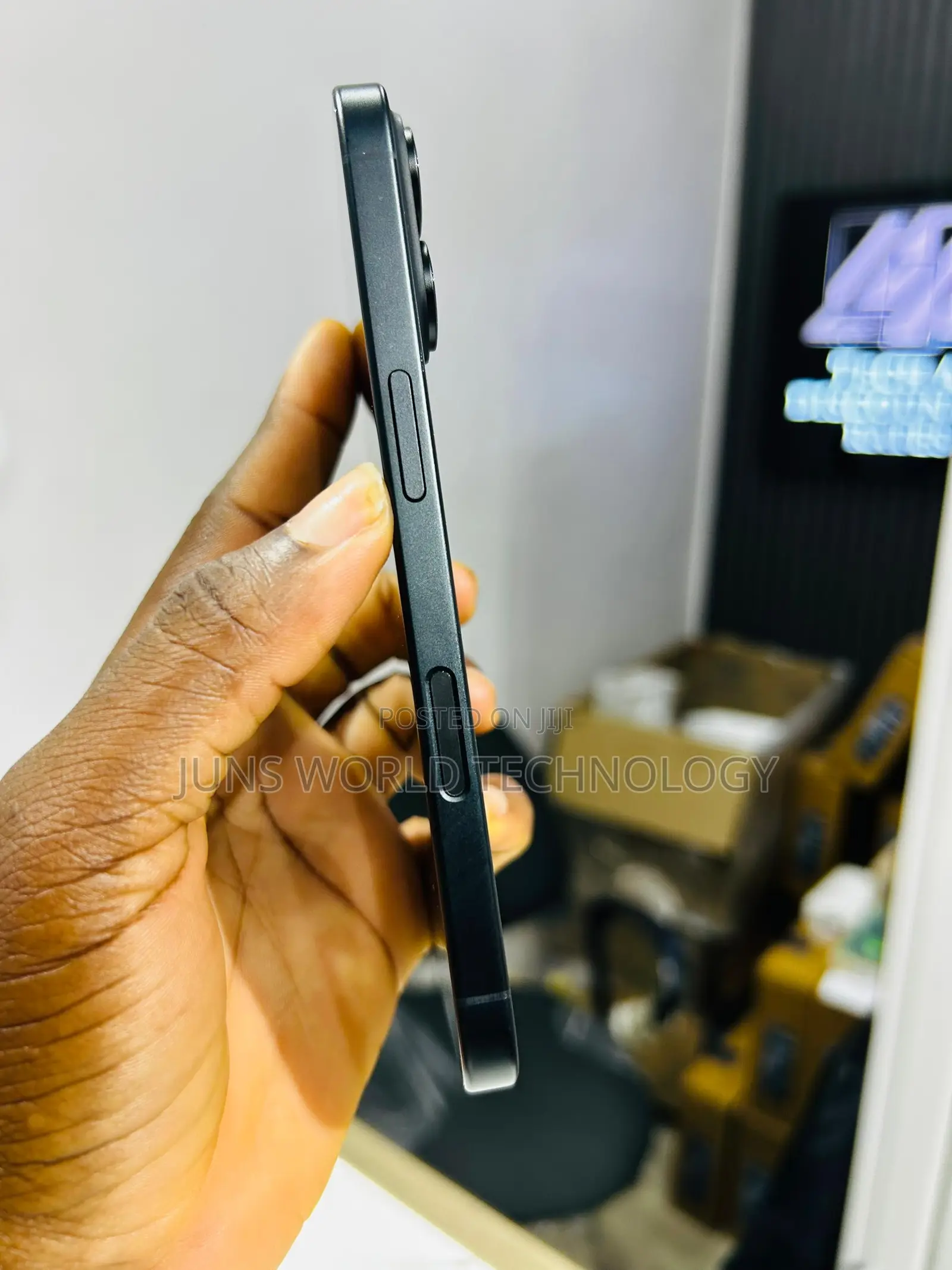 Apple iPhone 16 Pro Max 256 GB Black