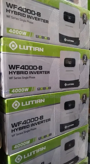 4kva 24v Lutian Hybrid Inverter