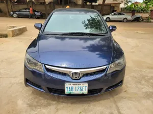 Honda Civic 2008 Blue