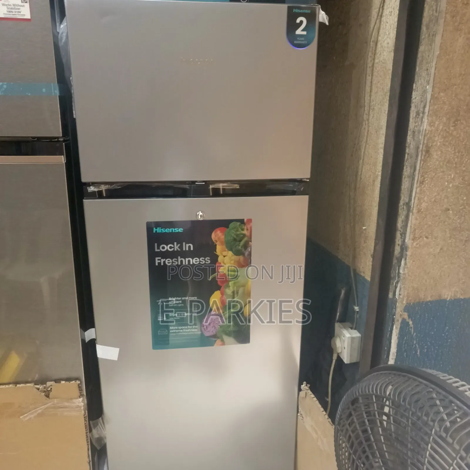 Hisense Refrigerator 205litre Double Door