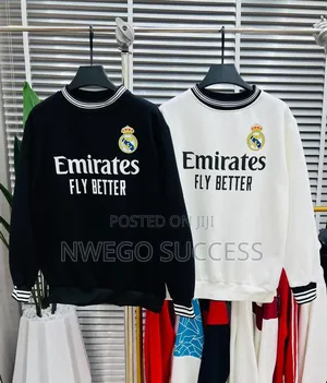 Madrid and Arsenal Sweatshirt
